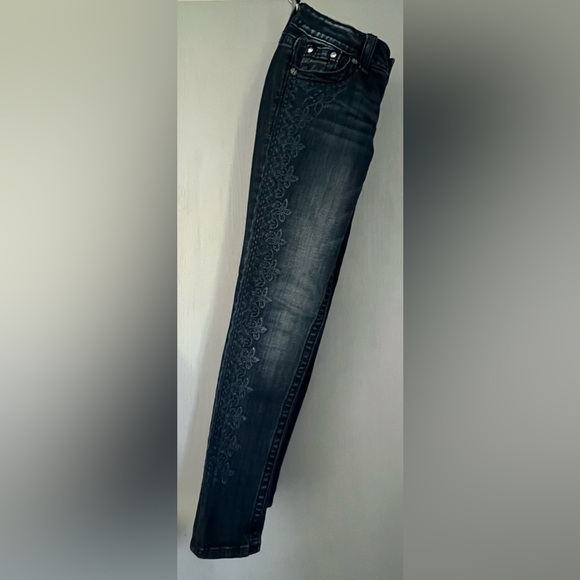 Miss Me MidRise Cuffed Skinny Jeans 25 - Picture 6 of 6